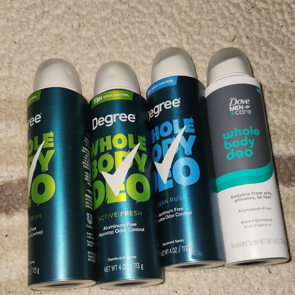 Degree Body Deo